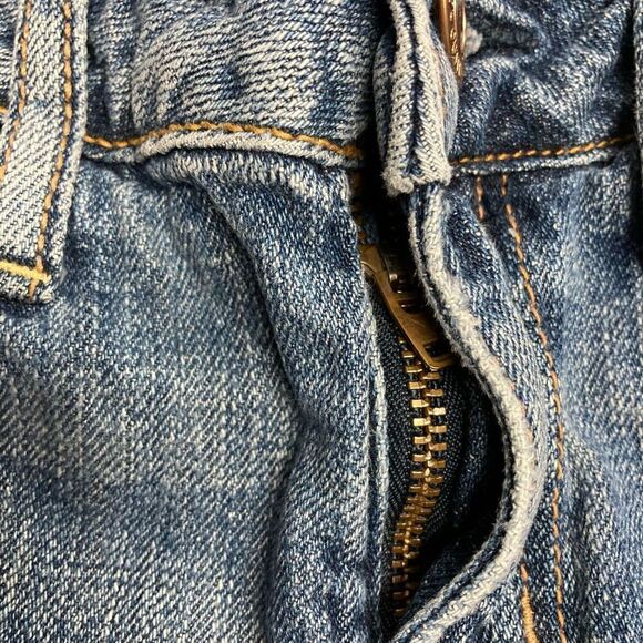 AMERICAN EAGLE OUTFITTERS‎ Women’s Denim Distressed Shorts Size 00 - Picture 7 of 11